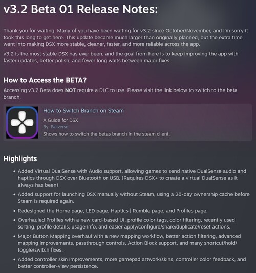 Przedstawiono funkcje programu DSX v3.2 Beta 01