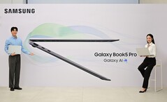 Galaxy Book 5 Pro. (Źródło obrazu: Samsung)