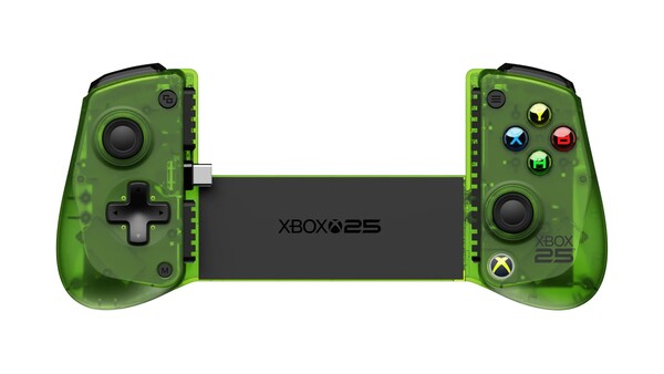 Urządzenie GameSir X5 Lite dla XBOX – edycja z okazji 25-lecia obsługuje urządzenia z systemem Android oraz Apple.