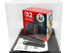 Zszywacz w sercu kontrowersji związanych ze staplegate Nintendo Switch 2 na zdjęciu (źródło zdjęcia: eBay)