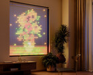 Govee Curtain Lights Pro wyświetlane na oknie (źródło obrazu: Govee PR)