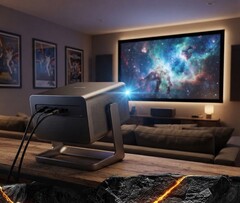 Według doniesień model C3 Ultra Max osiąga maksymalną jasność na poziomie 5 000 lumenów ANSI.