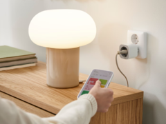 Inteligentna wtyczka IKEA INSPELNING pokaże Państwu zużycie energii. (Źródło zdjęcia: IKEA)