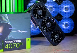 Testy KFA2 GeForce RTX 4070 Ti EX Gamer, jednostka testowa dostarczona przez HMC Bremen