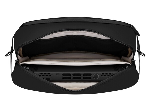 Lenovo będzie oferować wyściełaną torbę transportową dla Legion Go 2. (Źródło zdjęcia: Evan Blass)