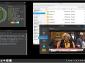 Linux z pulpitem Cinnamon pod Wayland (Zdjęcie: Linux Mint)