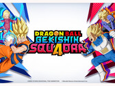 Grafika promocyjna darmowej gry MOBA Dragon Ball Gekishin Squadra. (Źródło obrazu: Bandai Namco)