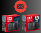 E-maile dotyczące zamówień przedpremierowych na Nintendo Switch 2 (źródło obrazu: Nintendo of America z poprawkami)