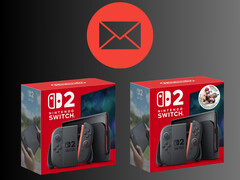 E-maile dotyczące zamówień przedpremierowych na Nintendo Switch 2 (źródło obrazu: Nintendo of America z poprawkami)