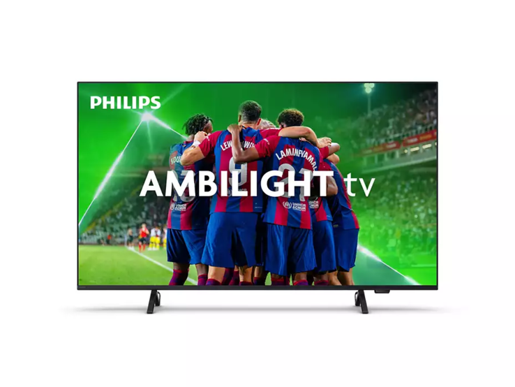 Telewizory Philips 2024 Ambilight PUS8309/PUS8319. (Źródło zdjęcia: Philips)