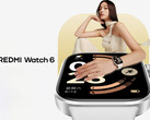 Redmi Watch 6 zadebiutuje w Chinach 23 października. Na zdjęciu: zdjęcie promocyjne smartwatcha. (Źródło zdjęcia: Xiaomi)