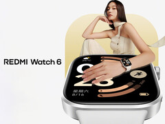 Redmi Watch 6 zadebiutuje w Chinach 23 października. Na zdjęciu: zdjęcie promocyjne smartwatcha. (Źródło zdjęcia: Xiaomi)
