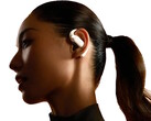 Shokz wprowadza na rynek otwarte słuchawki douszne OpenFit 2 z podwójnymi przetwornikami i podwójnymi mikrofonami MEMS. (Źródło zdjęcia: Shokz)