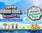Baner dla pakietu aktualizacji Super Mario Bros. Wonder Switch 2 (Zdjęcie: zrzut ekranu, Nintendo of America YouTube z poprawkami)