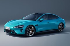 Elektryczny sedan Xiaomi SU7 jest wyposażony w system autonomicznej jazdy. (Źródło zdjęcia: Xiaomi)