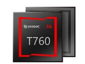 Chipset UNISOC T760 5G zaprezentowany w Indiach (Źródło: UNISOC)