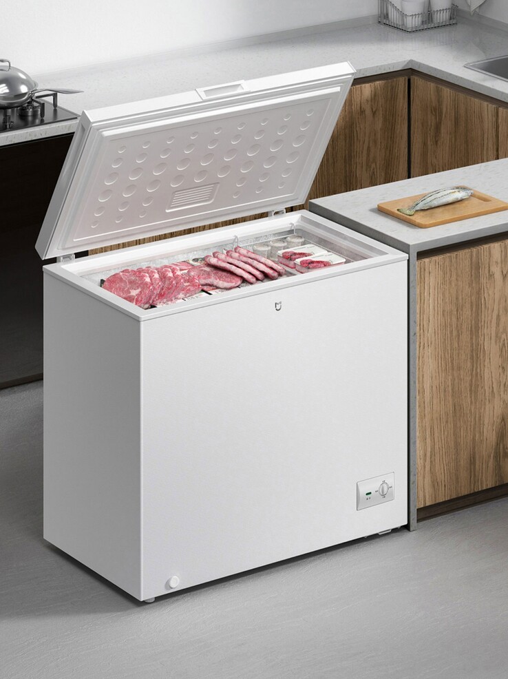 Xiaomi Mijia Freezer 203L. (Źródło obrazu: Xiaomi)