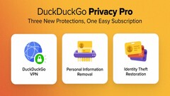 Użytkownicy DuckDuckGo mogą subskrybować nowy pakiet Privacy Pro (Źródło obrazu: DuckDuckGo)