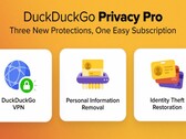 Użytkownicy DuckDuckGo mogą subskrybować nowy pakiet Privacy Pro (Źródło obrazu: DuckDuckGo)