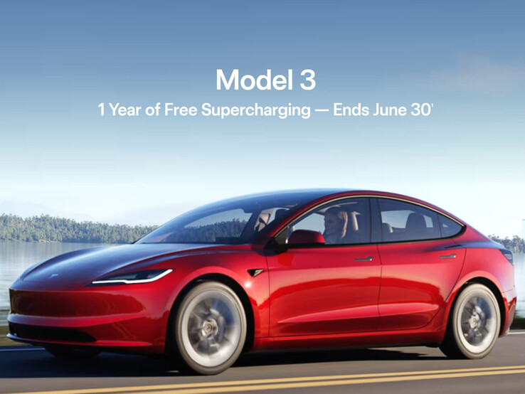 Oferta bezpłatnego doładowania Tesla Model 3 jest na razie ważna tylko w Kanadzie.