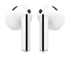 Seria Galaxy Buds3 w dużym stopniu opiera się na wzornictwie swojego największego rywala. (Źródło zdjęcia: Evan Blass)