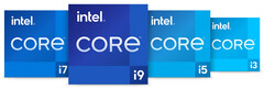 Intel ujawnił 16 różnych (65 W + 35 W) desktopowych SKU Raptor Lake na CES 2023. (Źródło: Intel)