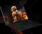 OneXPlayer Super X ma wyświetlacz zorientowany poziomo, w przeciwieństwie do serii OneXPlayer X1. (Źródło obrazu: One-Netbook - edytowane)
