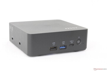 Przód: USB-A 2.0, USB-A (10 Gb/s), USB-C (10 Gb/s), przycisk zasilania z obsługą odcisków palców