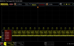 pWM 24 kHz (jasność 4/10)