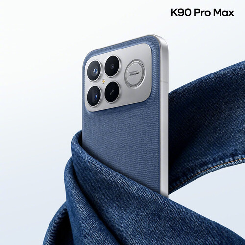 Redmi K 0 Pro Max w wykończeniu Blue Jean (źródło zdjęcia: Xiaomi)