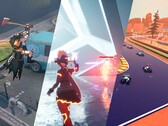Gracze mogą cieszyć się wszystkim, od zręcznościowych wyścigów F1 po bijatyki MOBA za darmo na Steam. (Źródło obrazu: Steam - edytowane)