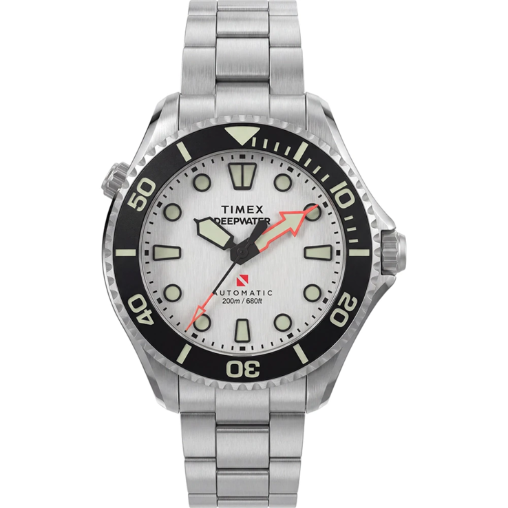 Zegarek automatyczny Timex Deep Water TW3A01600 Deepwater Meridian 200 HEV