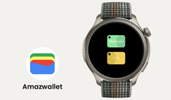 Amazfit prezentuje nową mini-aplikację. (Źródło: Amazfit)
