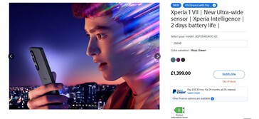 Brak w magazynie - Sony UK