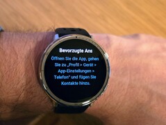 Funkcje telefonu Amazfit Active 2