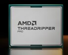 Artystyczny render procesora AMD Threadripper Pro. (Źródło obrazu: AMD)