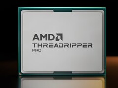 Artystyczny render procesora AMD Threadripper Pro. (Źródło obrazu: AMD)
