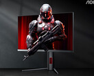 Nowy monitor do gier kosztuje w Chinach około 223 USD. Na zdjęciu: zdjęcie promocyjne modelu 25G4K. (Źródło zdjęcia: AOC - edytowane)