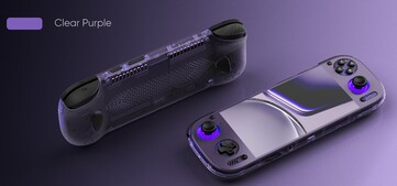 AYN Odin 3 w kolorze Clear Purple (źródło zdjęcia: AYN)