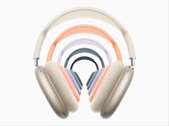 Słuchawki AirPods Max z USB-C otrzymają bezstratną obsługę dźwięku 24-bitowego, 48 kHz, a także dźwięk o bardzo niskim opóźnieniu dzięki aktualizacji iOS 18.4 w przyszłym miesiącu. (Źródło obrazu: Apple)