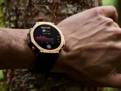 Smartwatch Amazfit T-Rex 3 Pro Black Gold (48 mm) (na zdjęciu) jest już dostępny w Stanach Zjednoczonych. (Źródło zdjęcia: Amazfit)