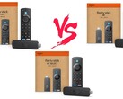 Fire TV Stick 4K Max, Fire TV Stick 4K i Fire TV Stick 4K Select składają się na kije strumieniowe Amazon, które mogą przesyłać strumieniowo w 4K. (Źródło obrazu: Amazon)