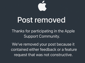 Apple wsparcie społeczności