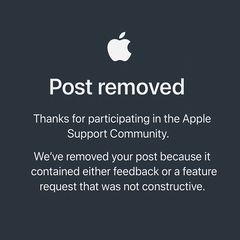 Apple wsparcie społeczności