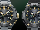 Na zdjęciu, od lewej do prawej: Casio MRG-B2000BG-3AJR i Casio MRG-B2000RG-3AJR. (Źródło zdjęcia: Casio)