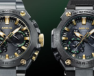 Na zdjęciu, od lewej do prawej: Casio MRG-B2000BG-3AJR i Casio MRG-B2000RG-3AJR. (Źródło zdjęcia: Casio)