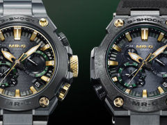 Na zdjęciu, od lewej do prawej: Casio MRG-B2000BG-3AJR i Casio MRG-B2000RG-3AJR. (Źródło zdjęcia: Casio)