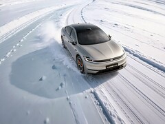 EV z baterią jonową CATL Na w testach w niskich temperaturach.
