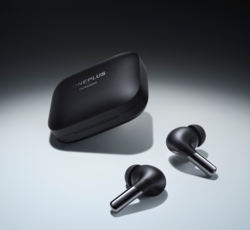 OnePlus Buds 2 Pro w kolorze Obsidian Black