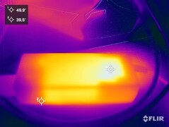 Zasilacz Intel NUC Pro Chassis Element podczas stress testu